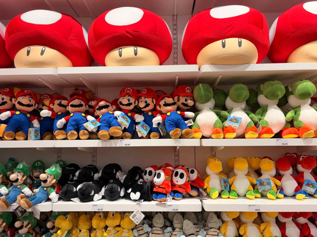 Nintendo pop-up store