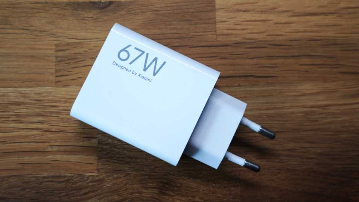 Xiaomi 67W fast charger