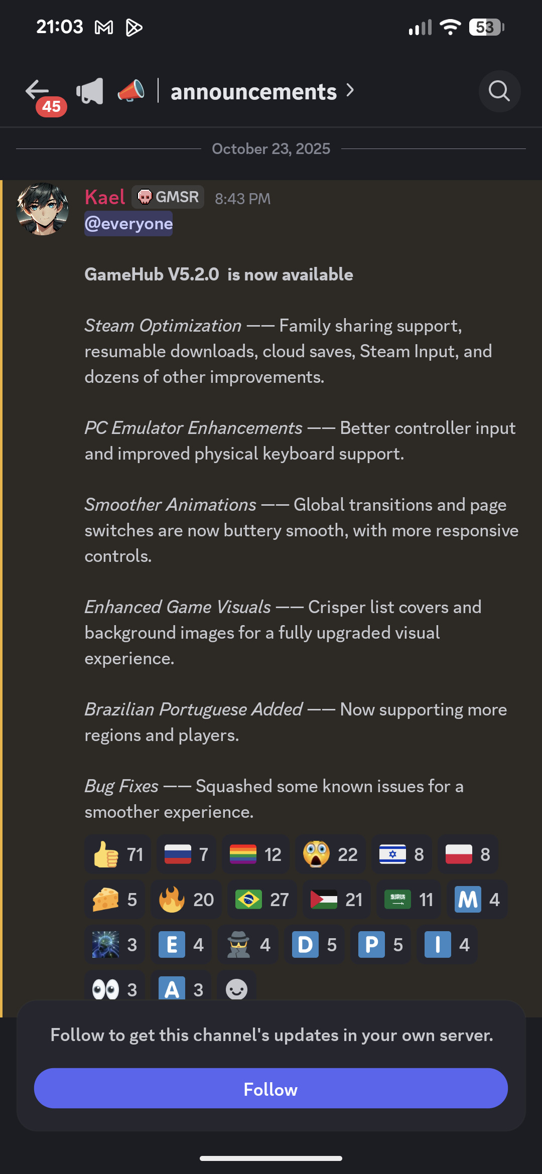 Gamehub v5.2 Gamehub v5.2