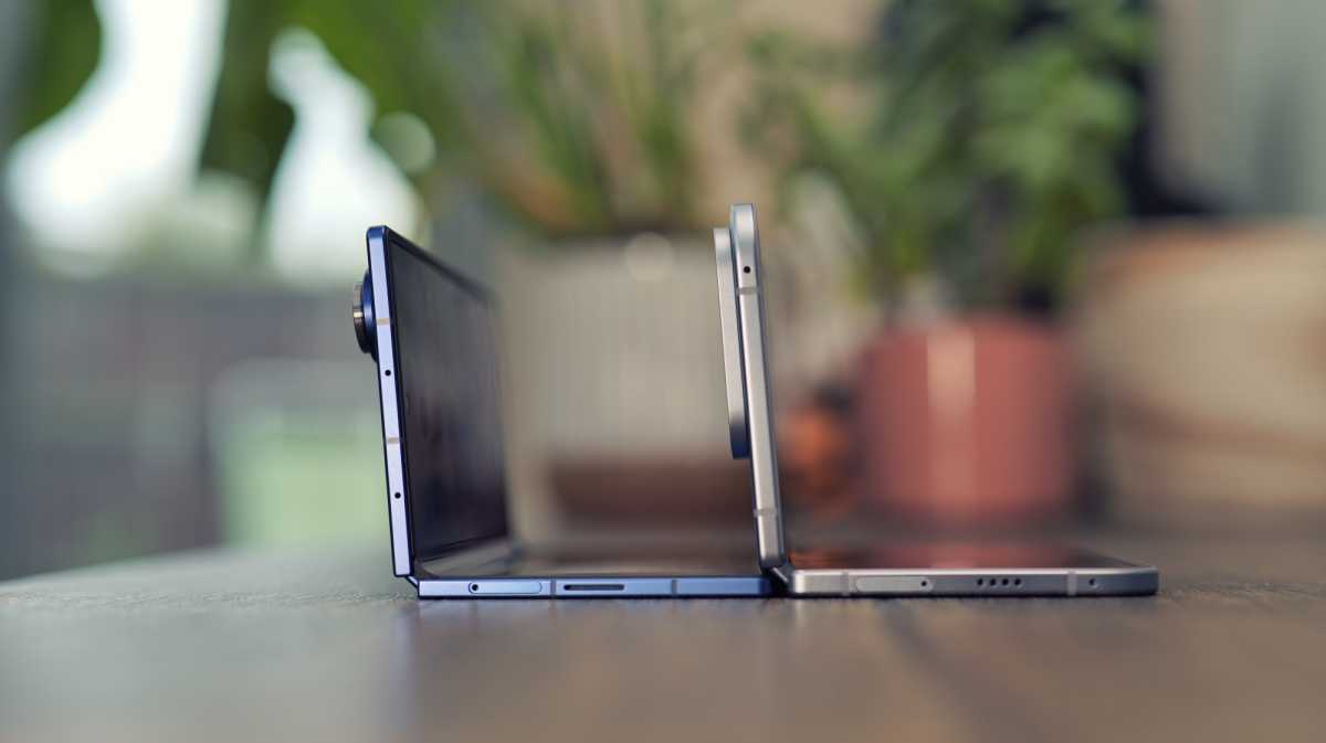 Samsung Galaxy Z Fold 7 vs Google Pixel 10 Pro Fold 6