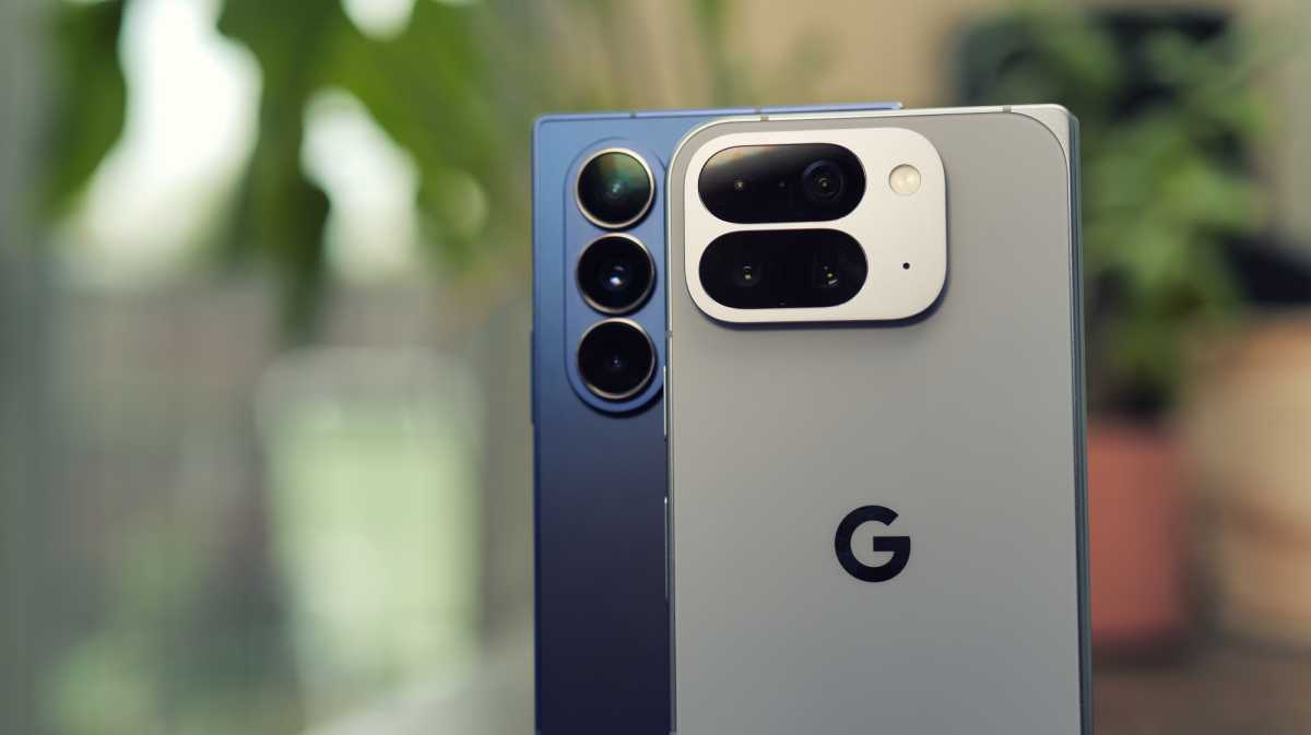 Samsung Galaxy Z Fold 7 vs Google Pixel 10 Pro Fold 7