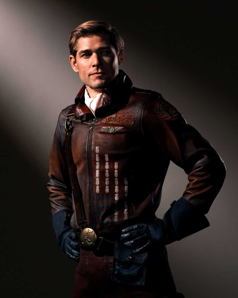 Vought Rising Mason Dye as Bombsight