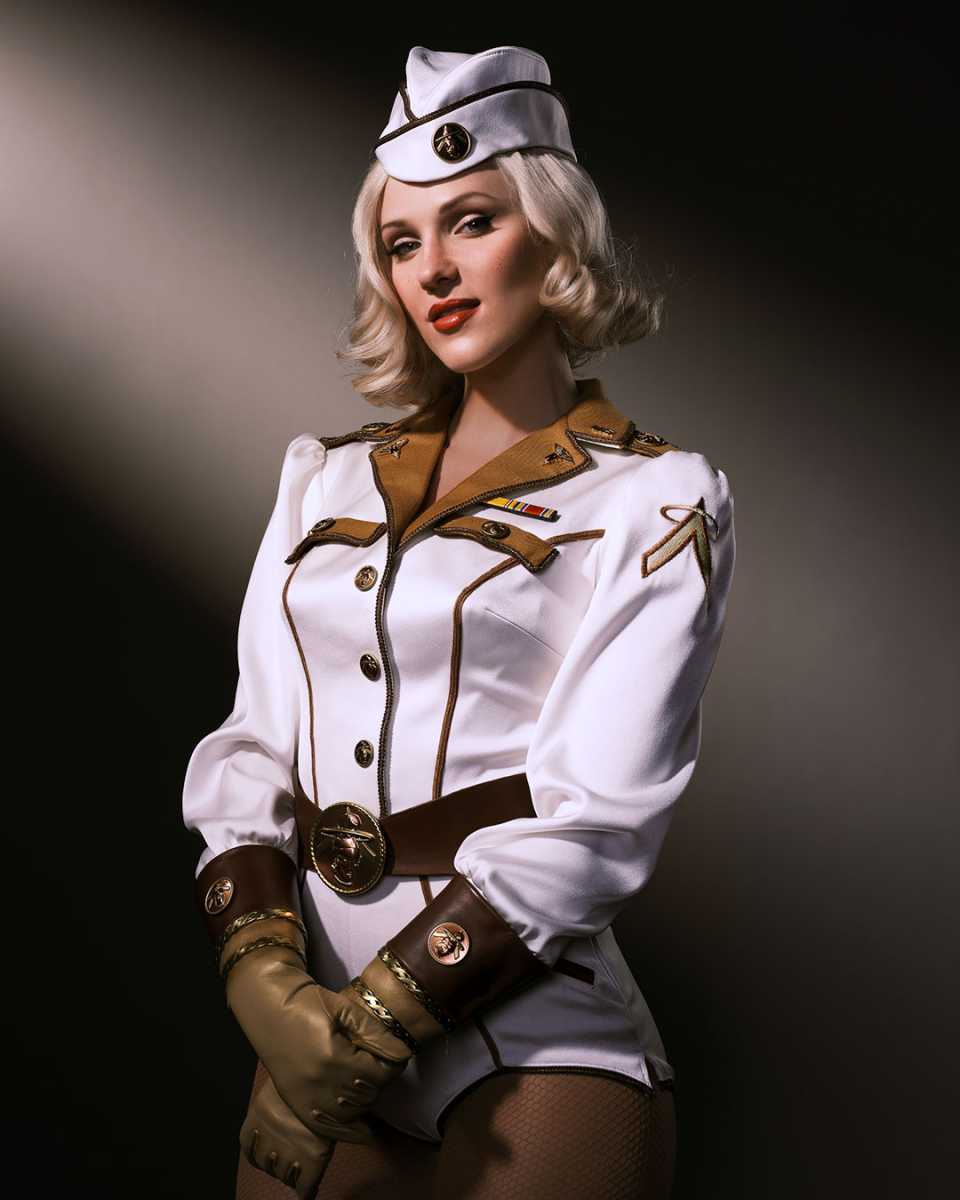 Vought Rising Elizabeth Posey as Private Angel