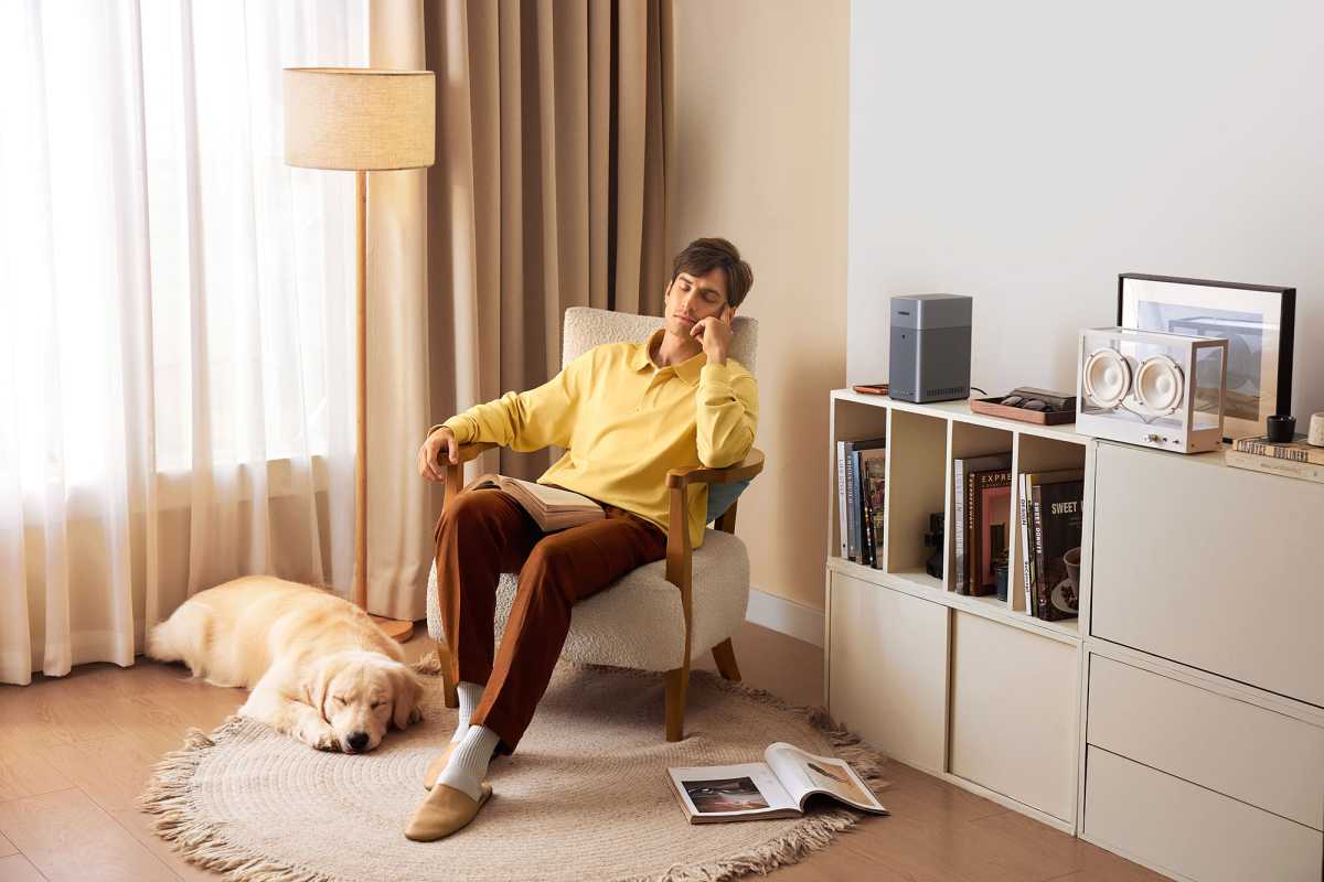 UGREEN NAS DH2300 Home Man Dog