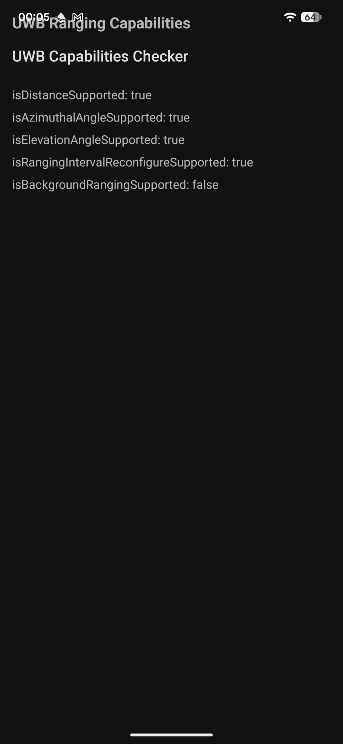 Recursos UWB do Pixel 7 Pro