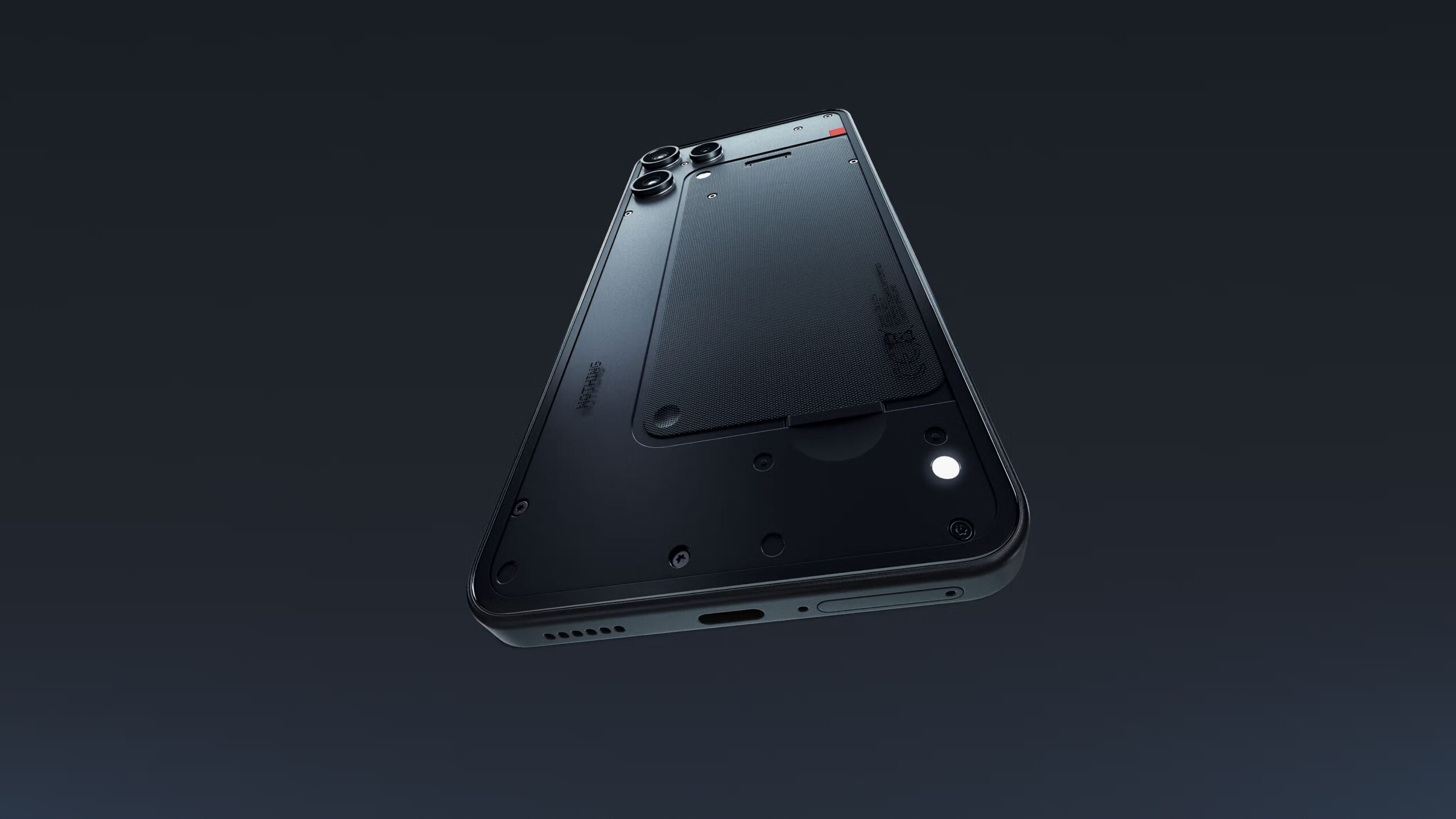 nada telefone 3a lite preto