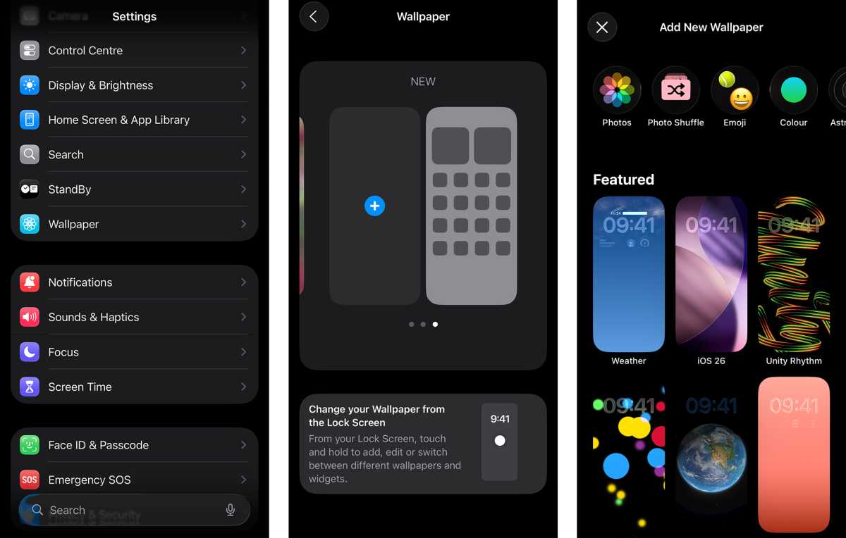 iPhone 17 tips and tricks Spatial Scene lock screen 123