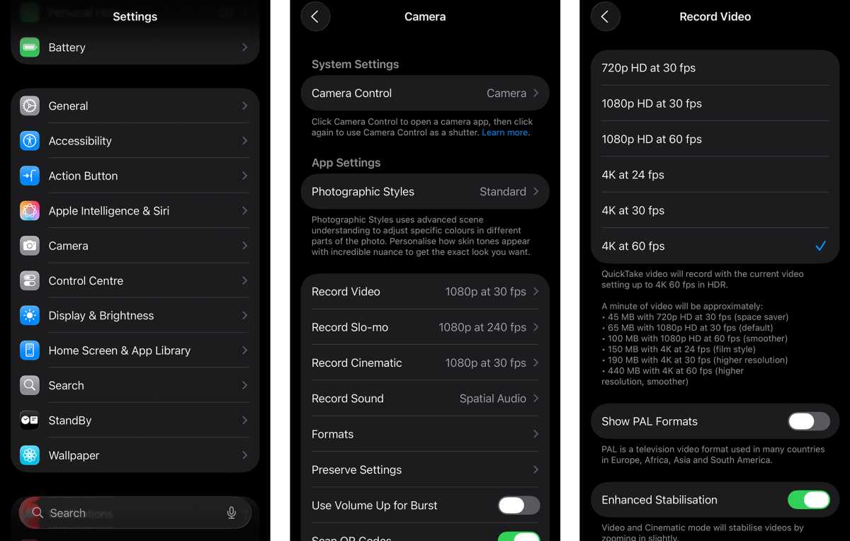 iPhone 17 tips and tricks 4K60