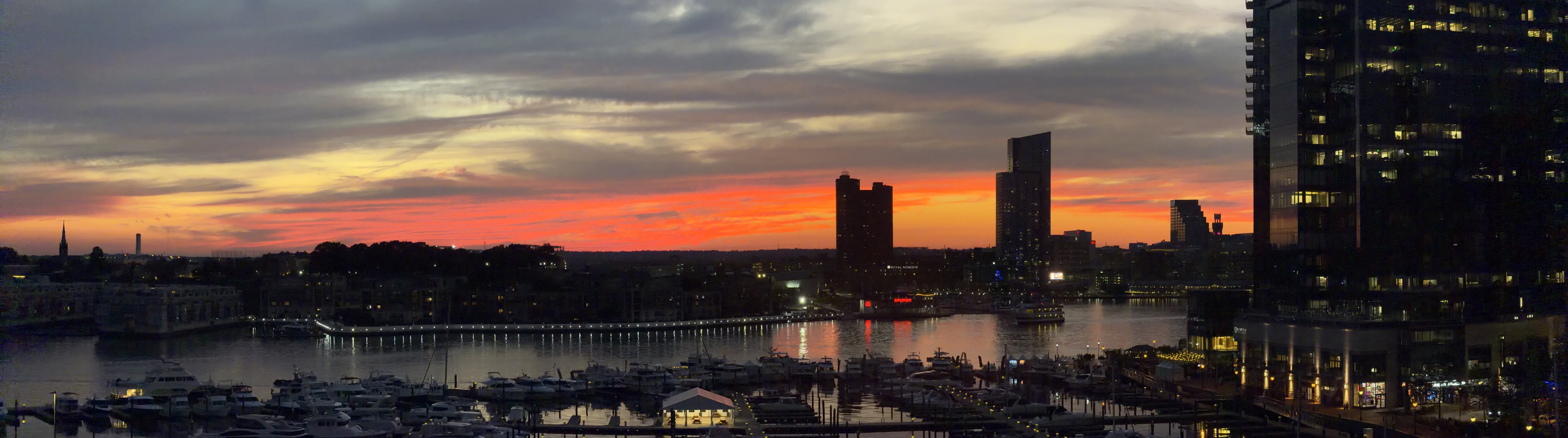 Panorama 4x do iPhone 17 Pro