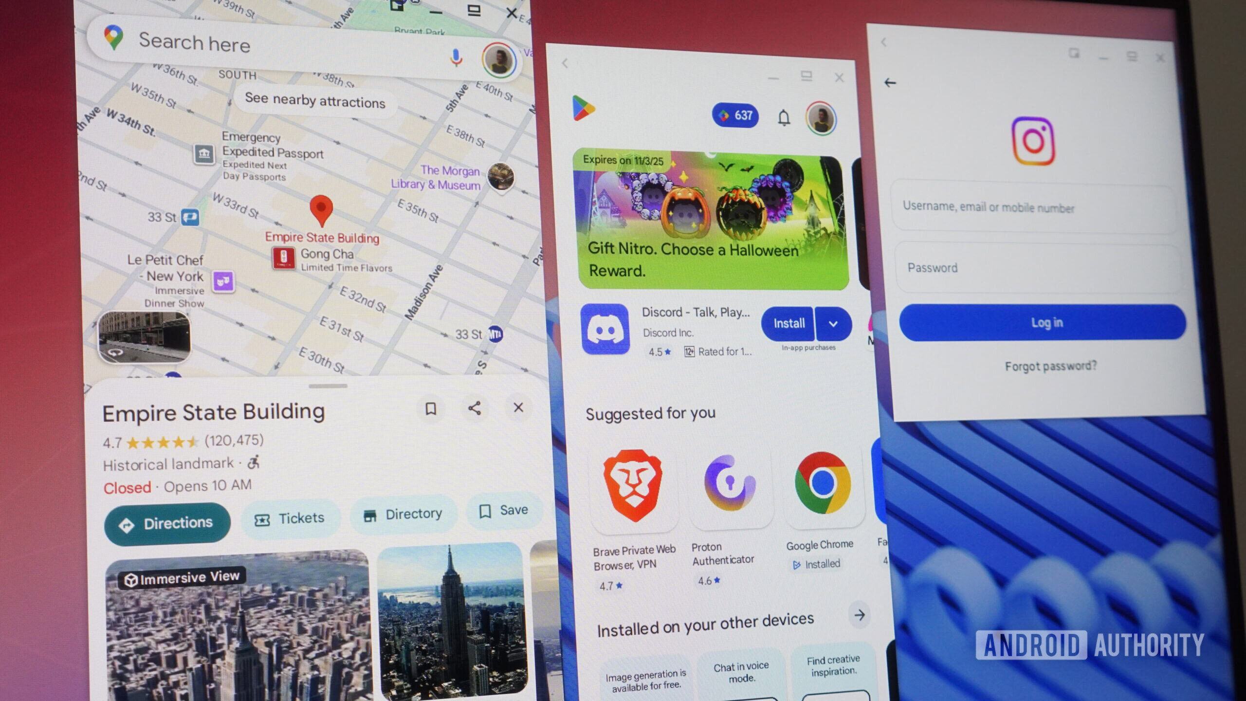 aplicativos waydroid rodando no pc