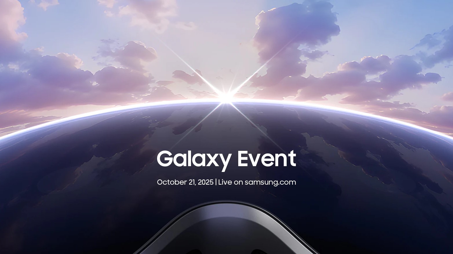 Folheto De Evento Samsung Galaxy XR Folheto De Evento Samsung Galaxy XR