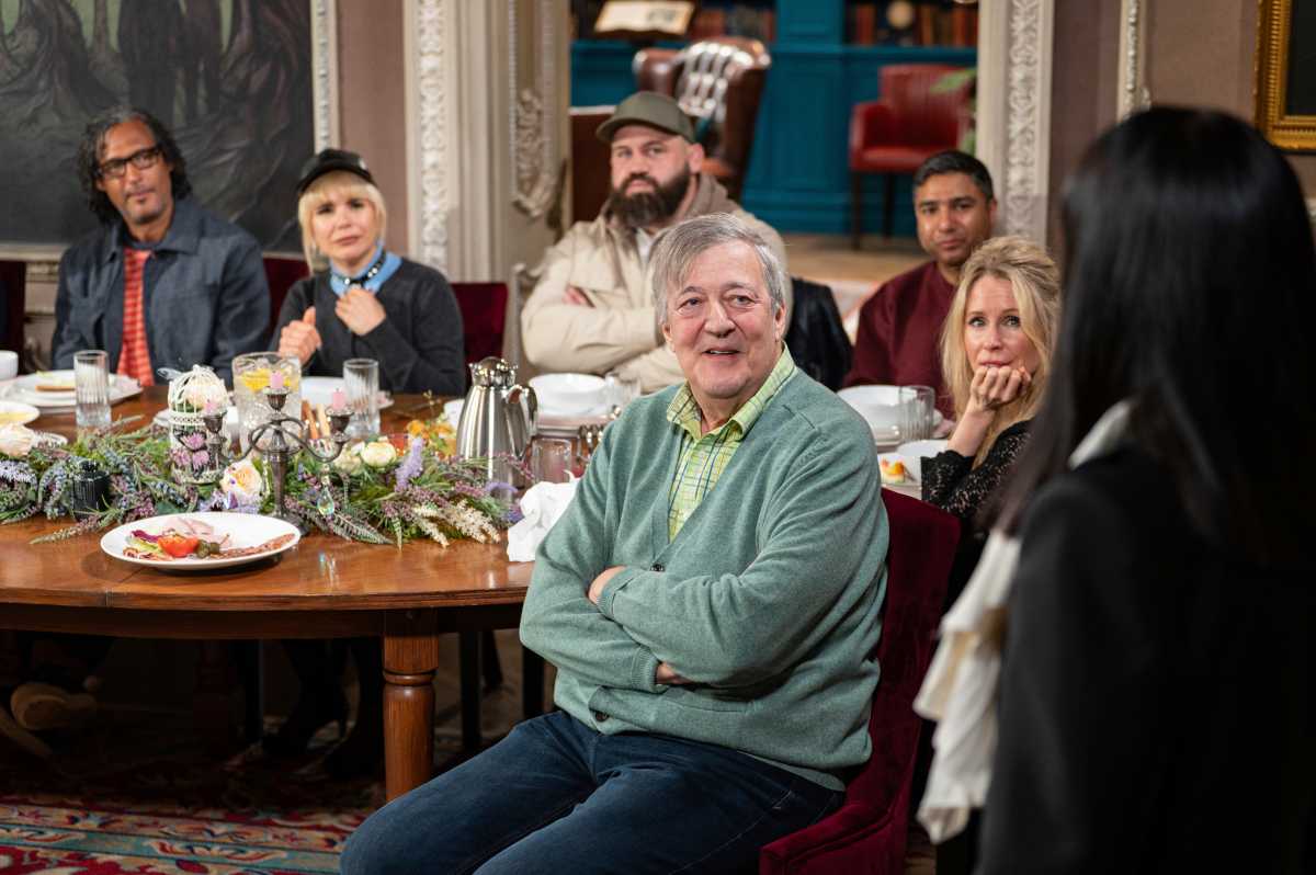 Stephen Fry in The Celebrity Traitors