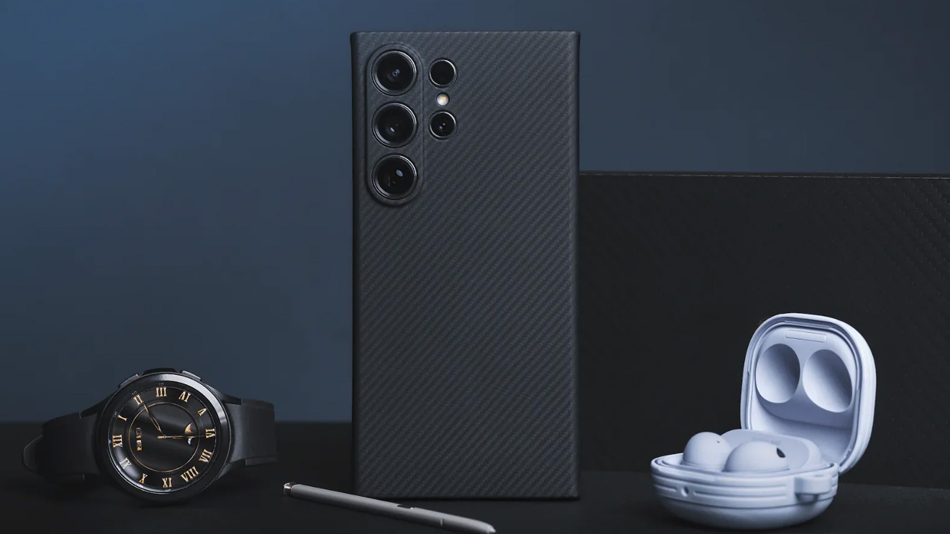 banner de vazamento da capa Samsung Galaxy S26