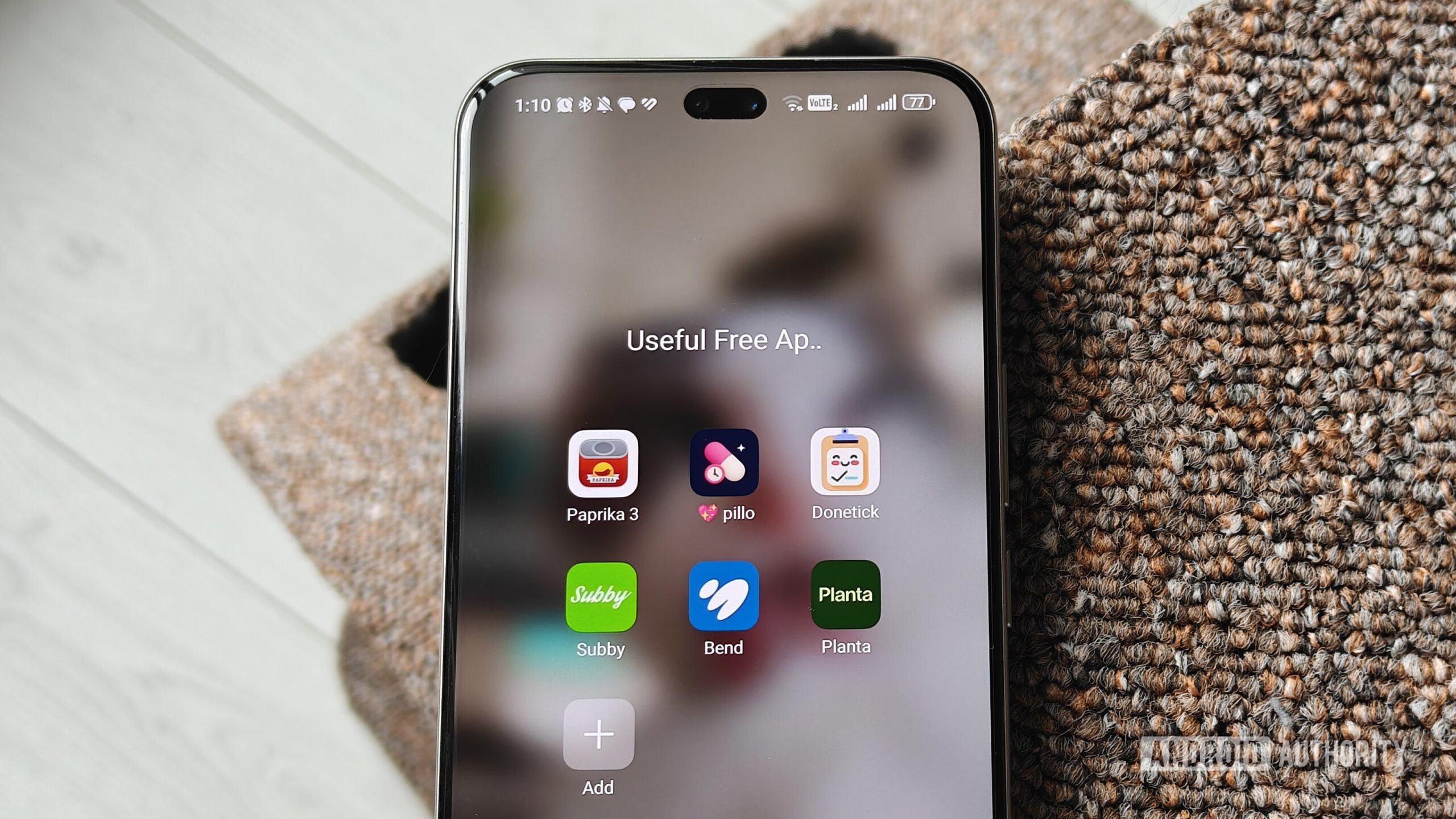 aplicativos gratuitos úteis na tela de um smartphone