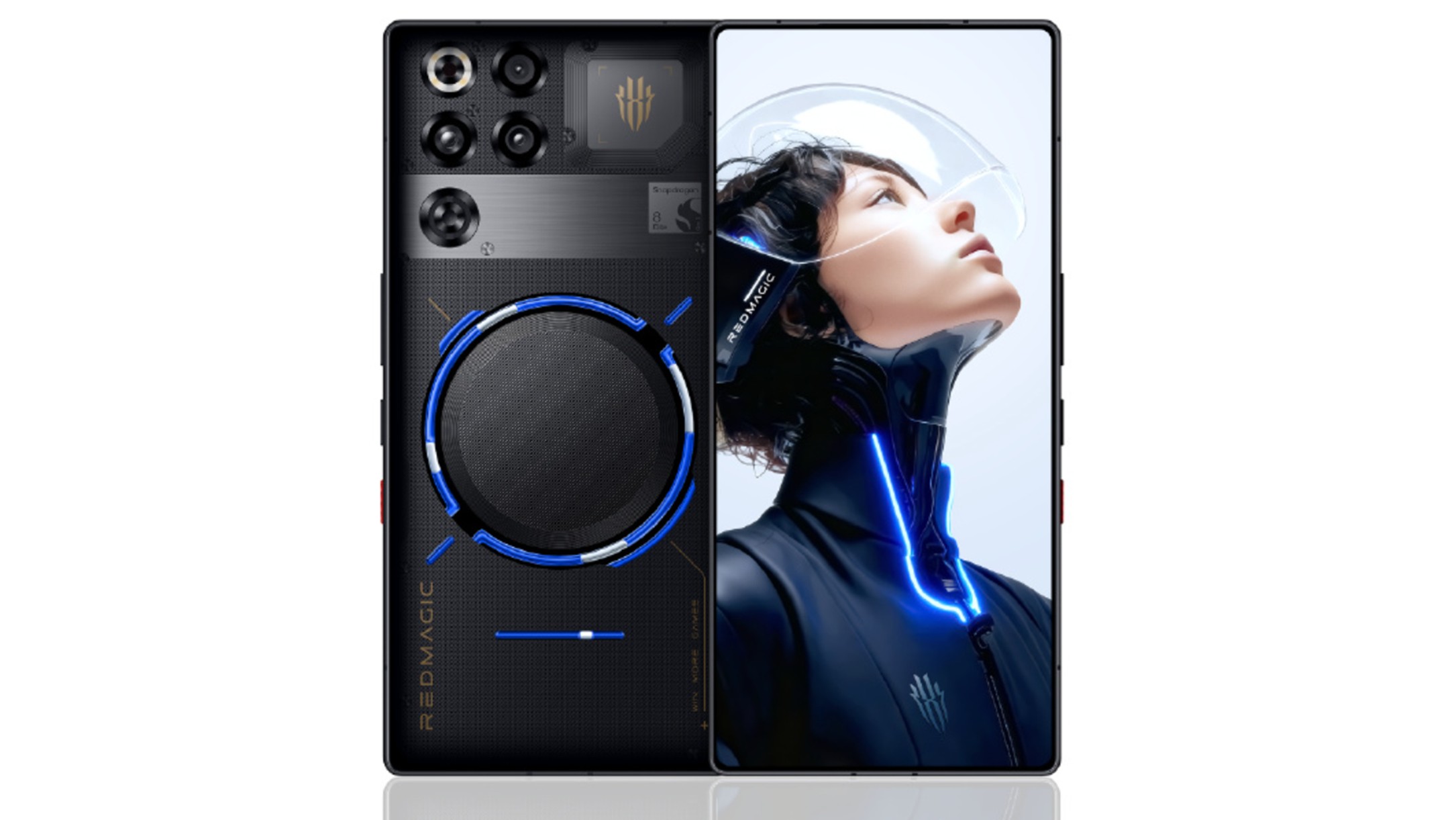 Recurso de imagem de imprensa do RedMagic 11 Pro