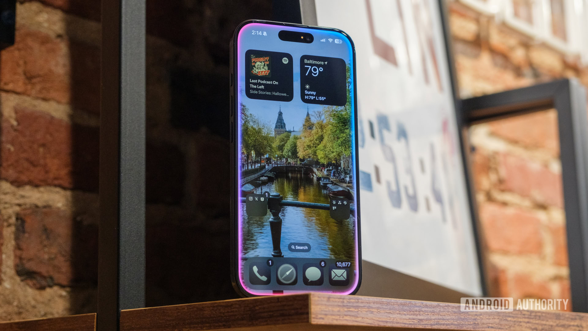 Brilho Apple Intelligence Siri