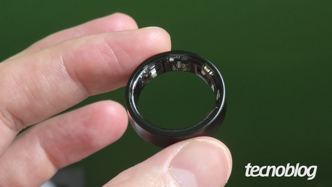 Galaxy Ring (foto: Thássius Veloso/Tecnoblog)