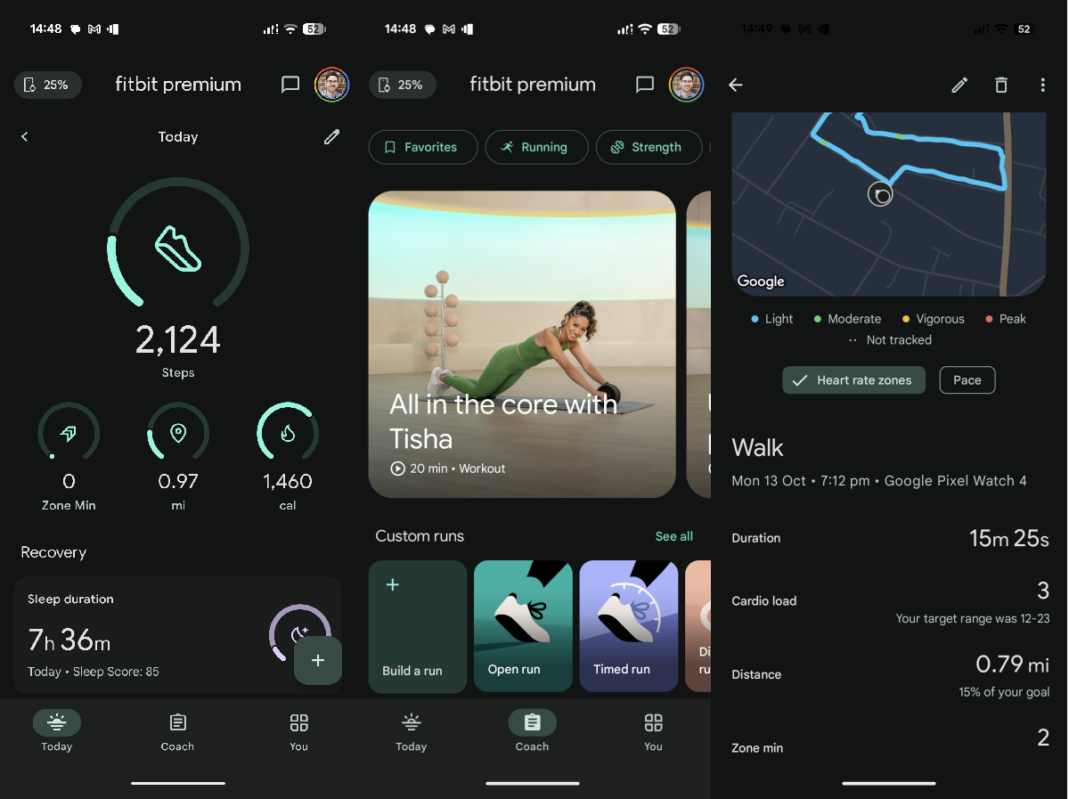 Pixel Watch 4 Fitbit Premium