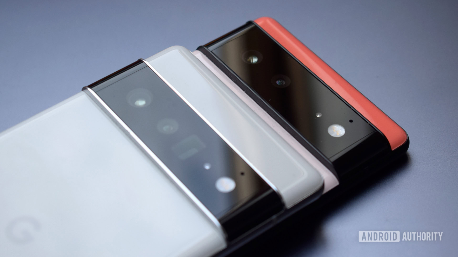 Google Pixel 6 Pro e Google Pixel 6 Casas de câmeras Google Pixel 6 Pro e Google Pixel 6 Casas de câmeras