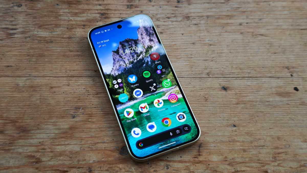 Google Pixel 10 review 10