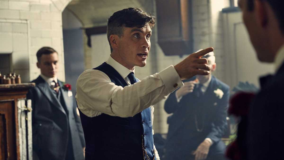 Peaky Blinders - Cillian Murphy as Tommy Shelby