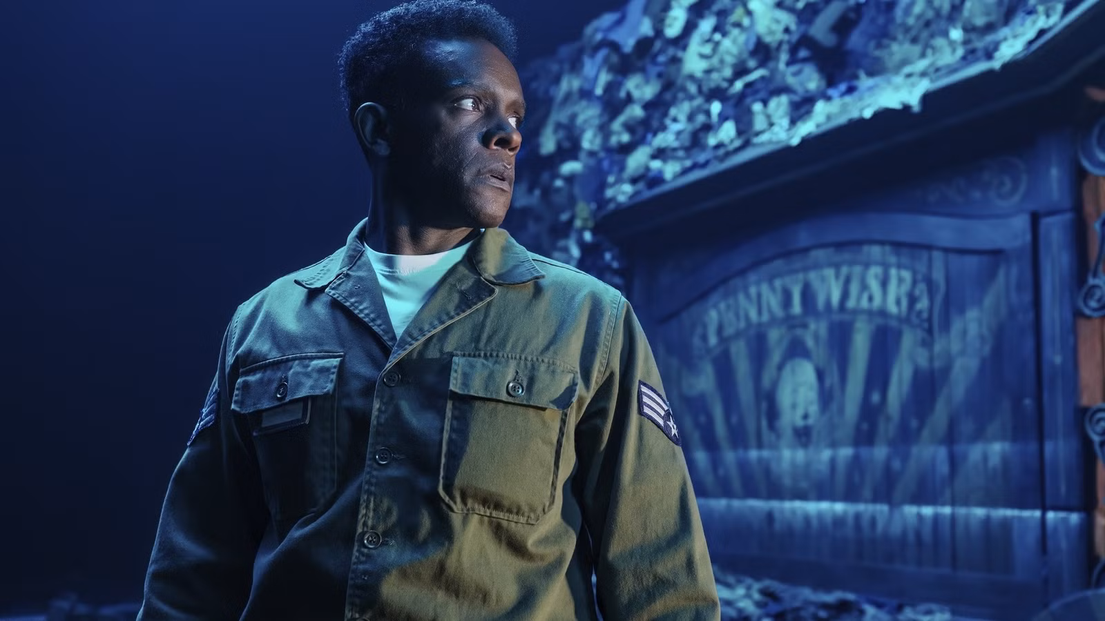 Chris Chalk as Dick Hallorann in IT: Welcome To Derry