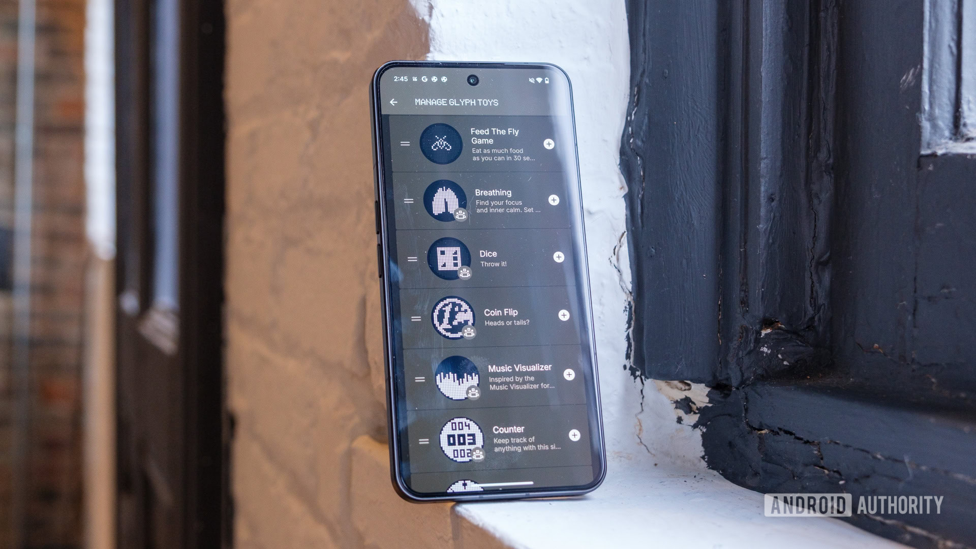 Lista de brinquedos de interface do Glyph Nothing Telefone 3 Glyph Lista de brinquedos de interface do Glyph Nothing Telefone 3 Glyph