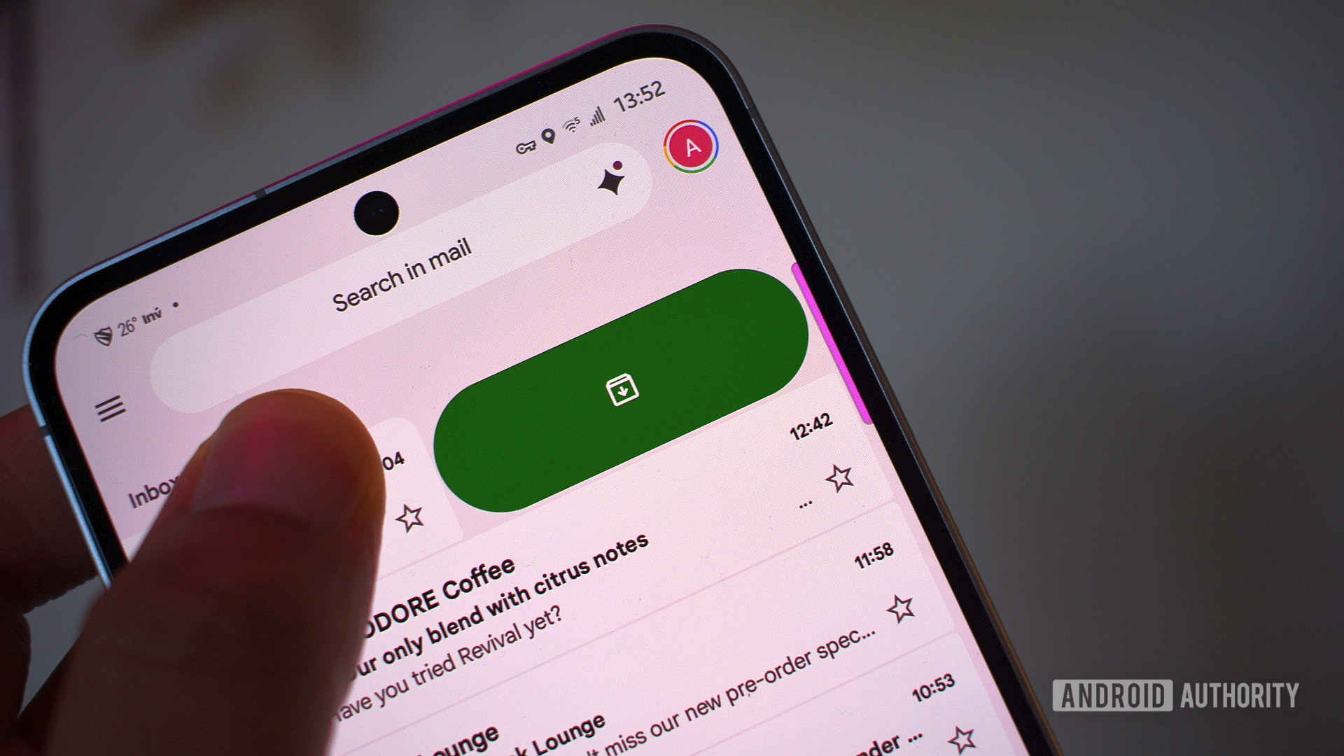 Gmail arquivando todos os e-mails 3