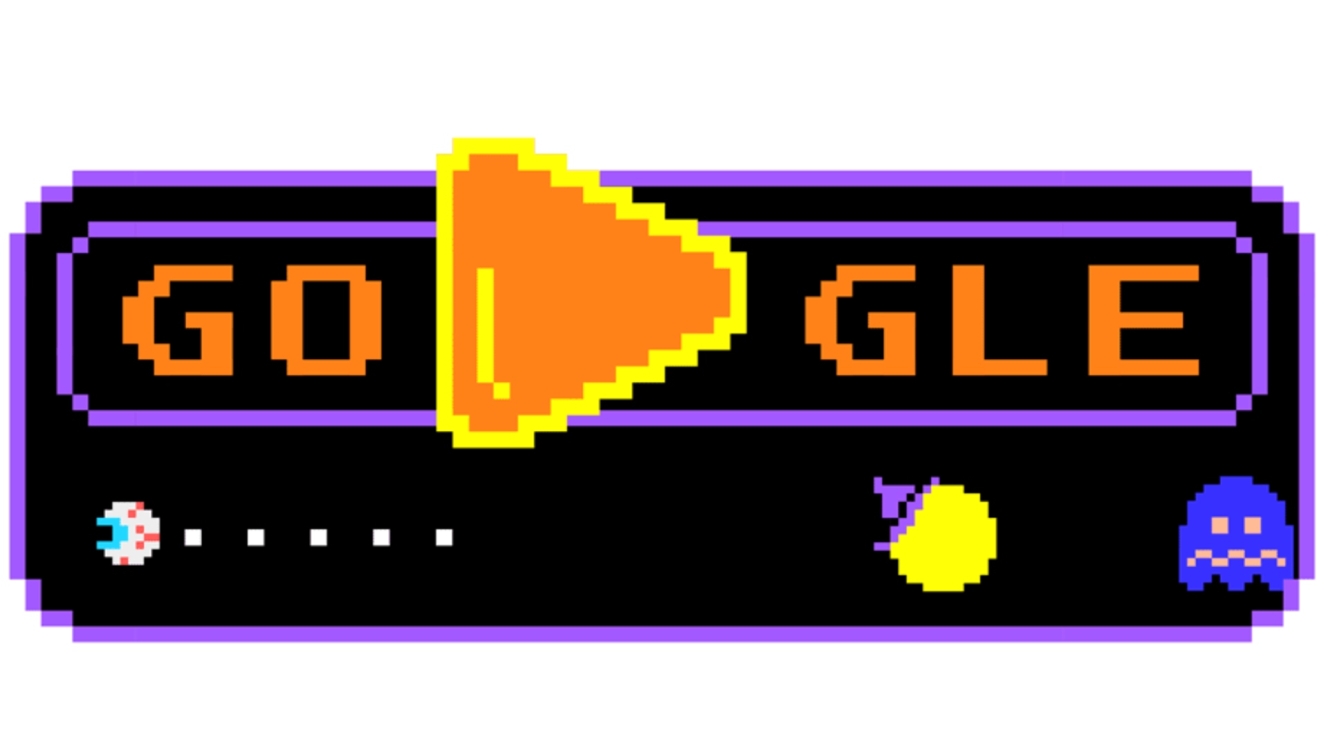 Edição de Halloween do Google Doodle Pac Man Edição de Halloween do Google Doodle Pac Man
