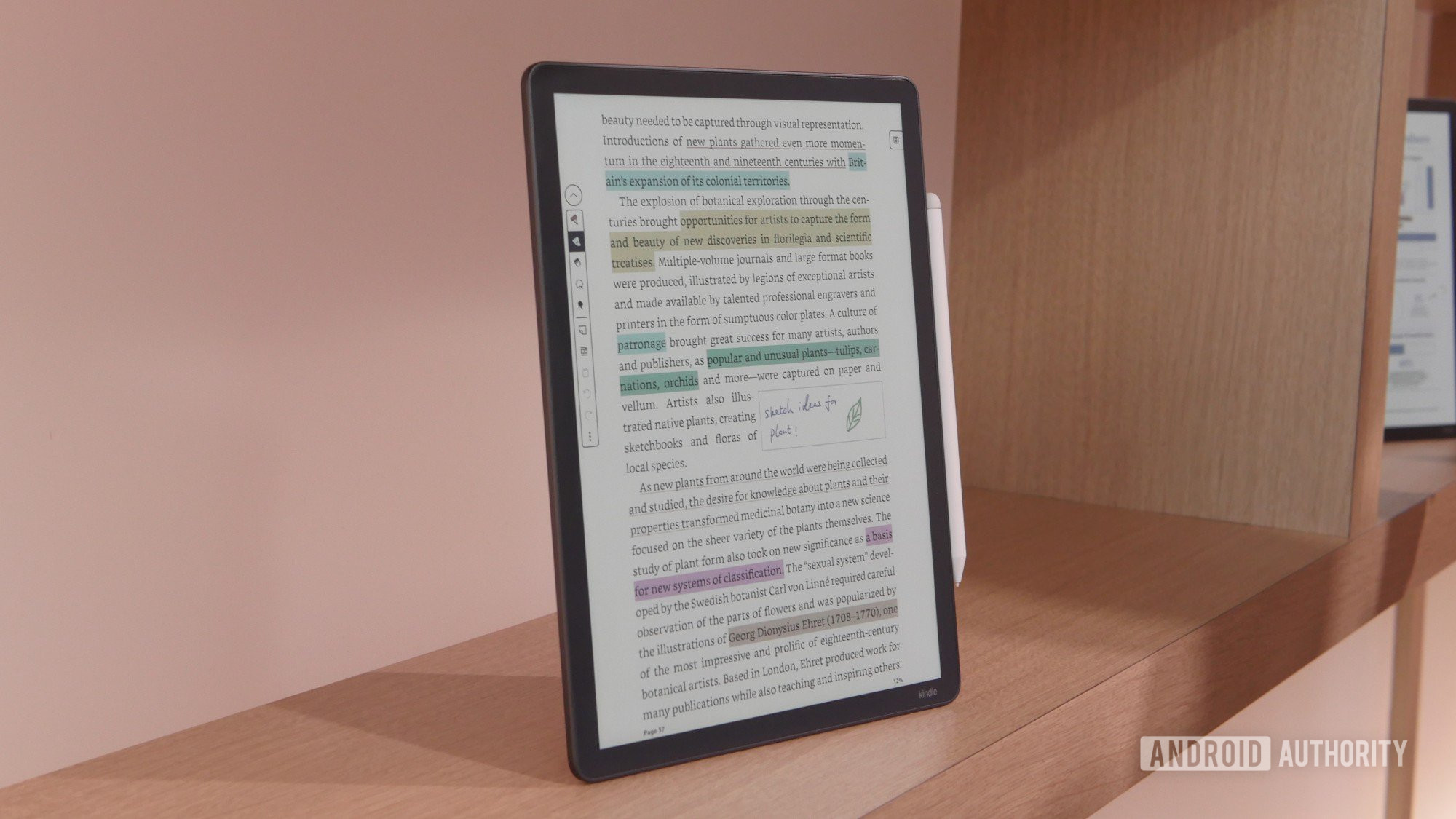 kindle escriba cor 1