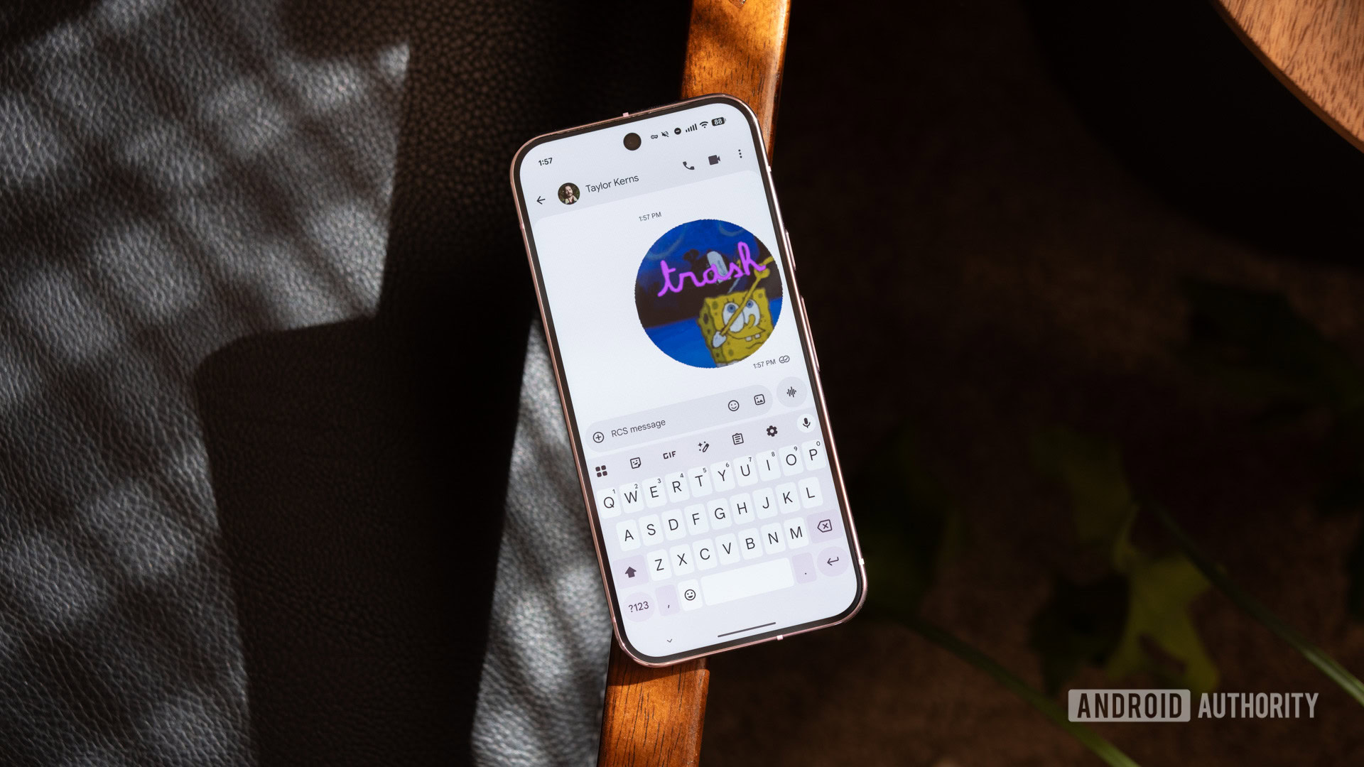 mensagens do google lixo bob esponja