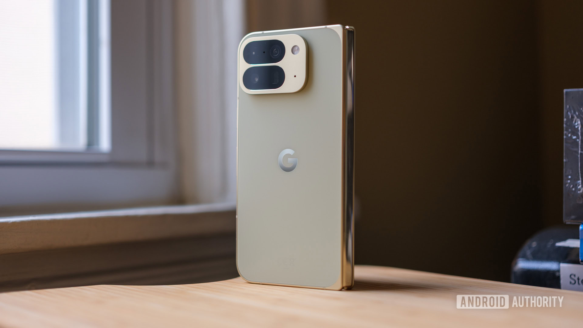 Herói traseiro do Pixel 10 Pro Fold