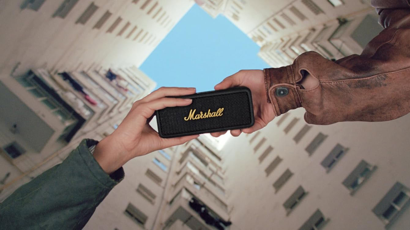 Alto-falante Marshall Emberton II Alto-falante Marshall Emberton II