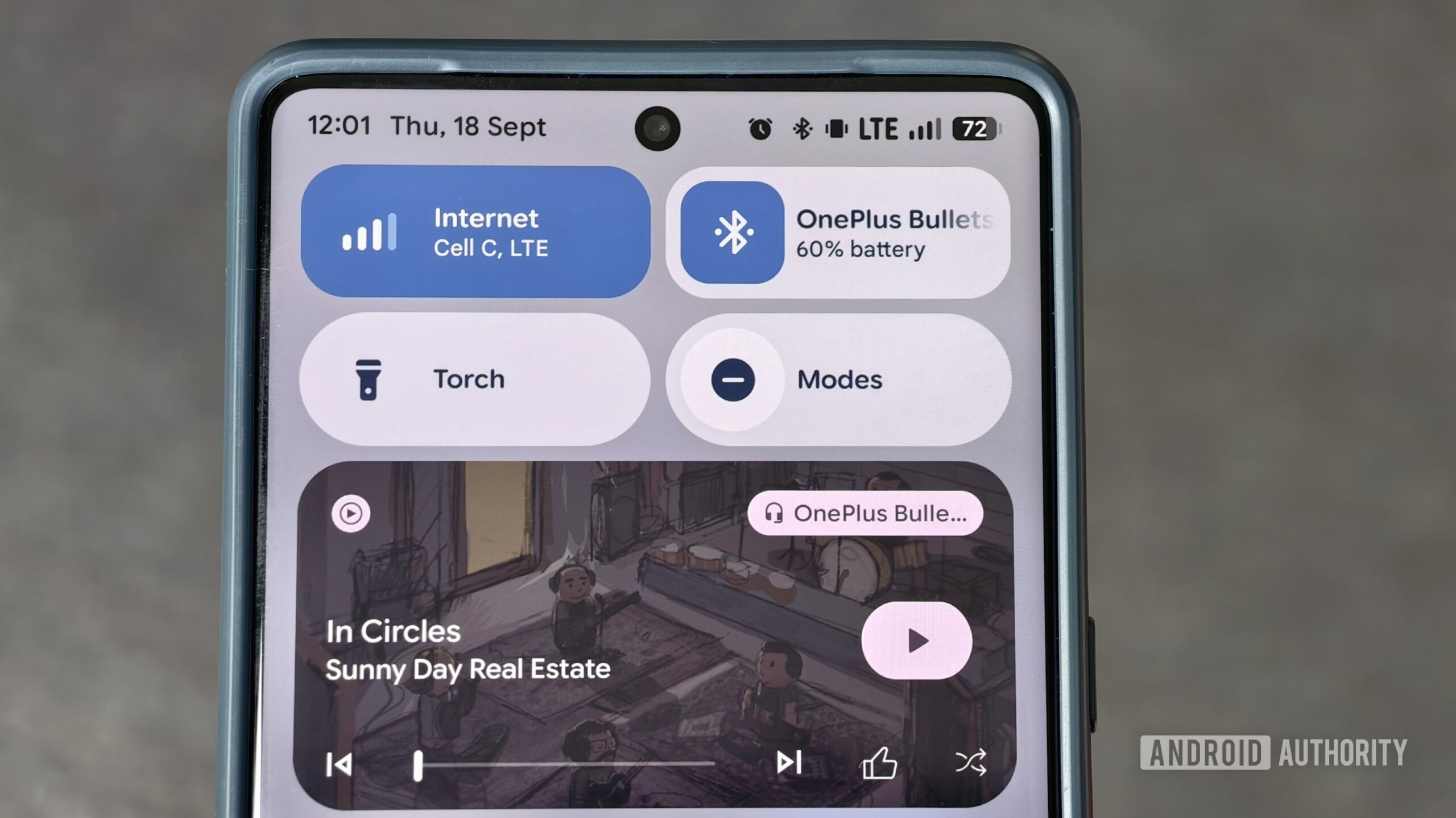 Android 16 Expressivo Bluetooth altern
