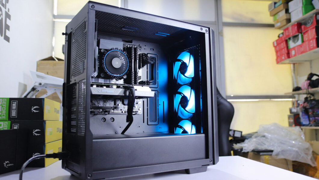 Ilustração de PC gamer