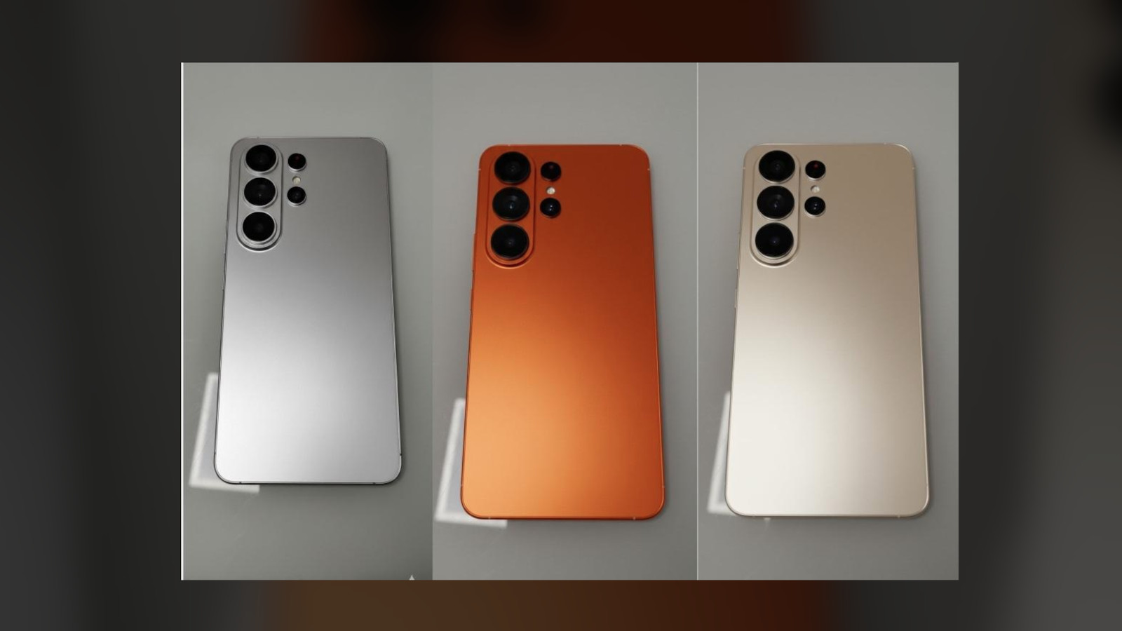 Imagem laranja do Samsung Galaxy S26 Ultra direto até 2680 Imagem laranja do Samsung Galaxy S26 Ultra direto até 2680