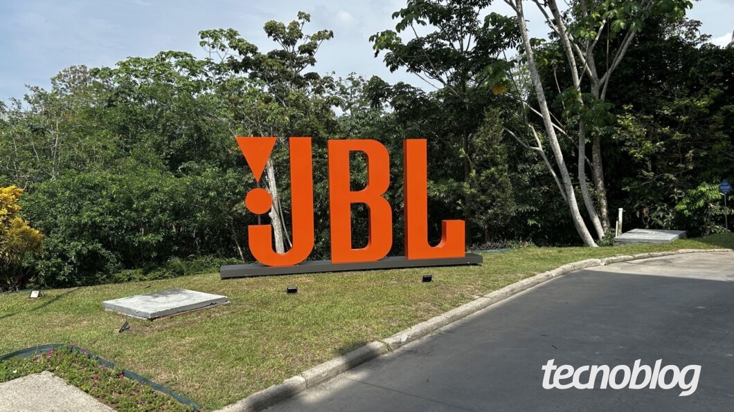 Fábrica da JBL (Harman) em Manaus