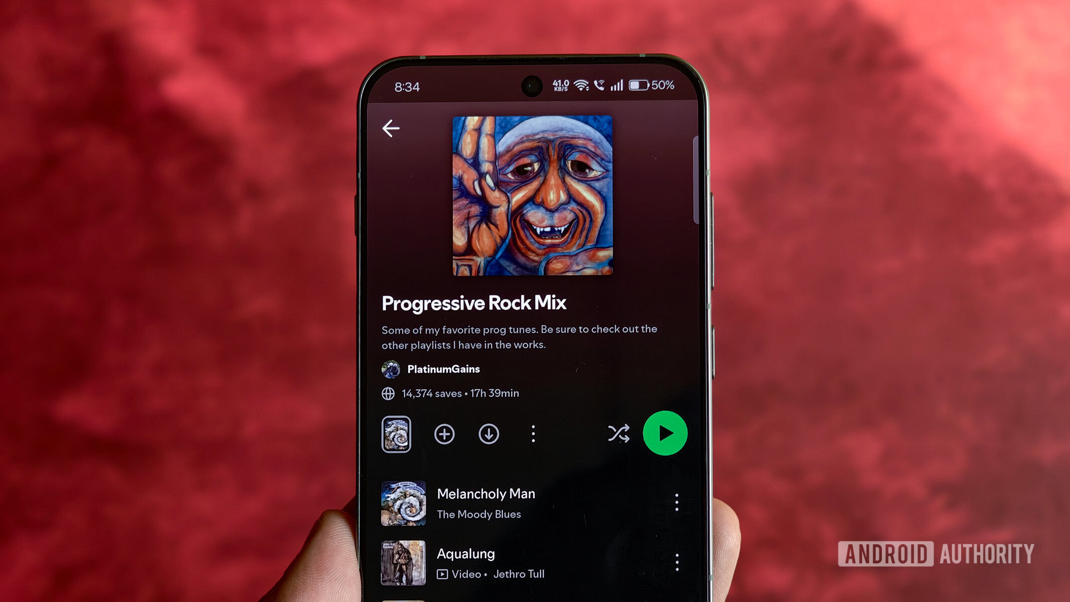 playlists geradas por usuários do Spotify