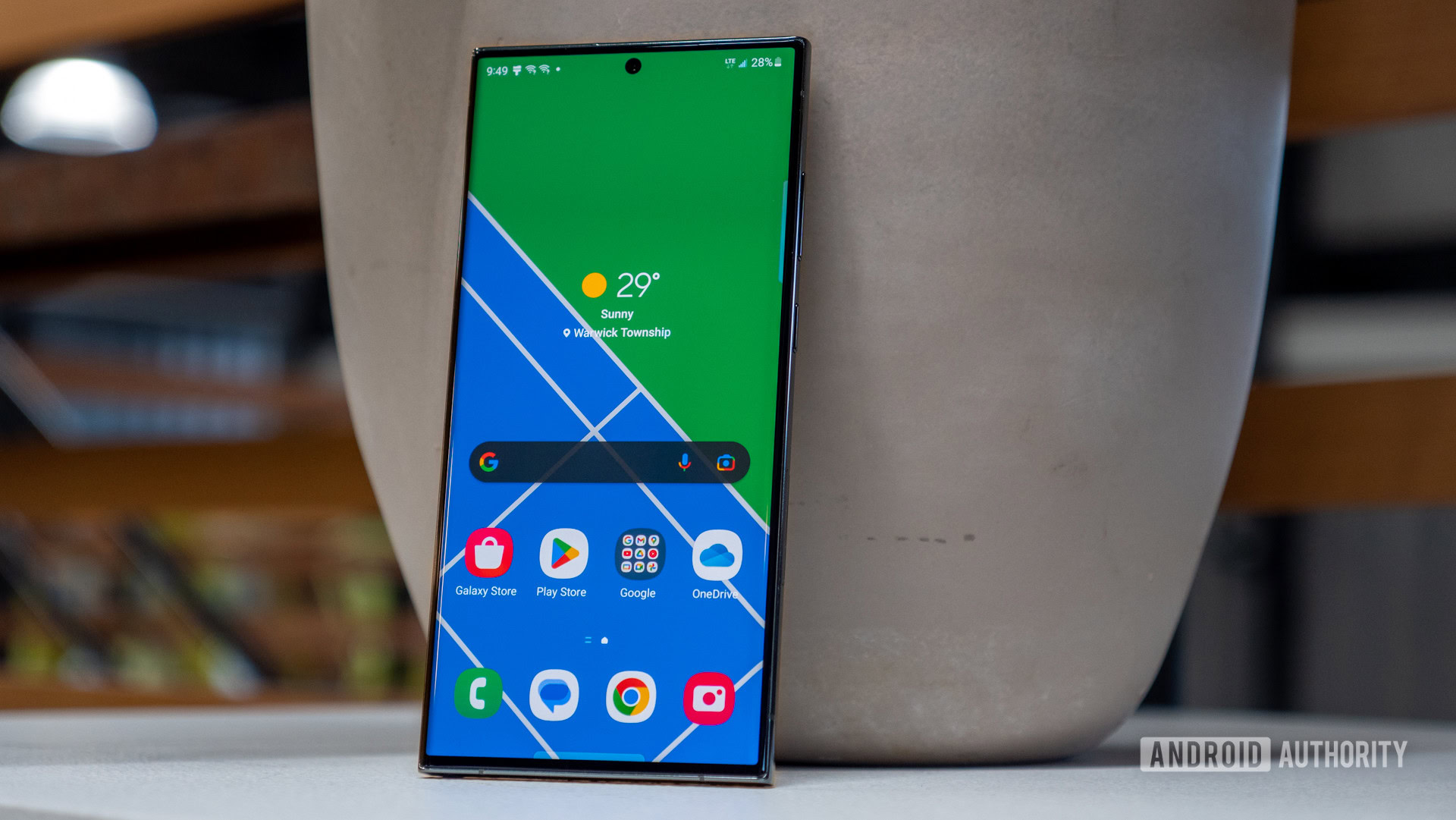 Samsung Galaxy S23 Ultra Home Screen