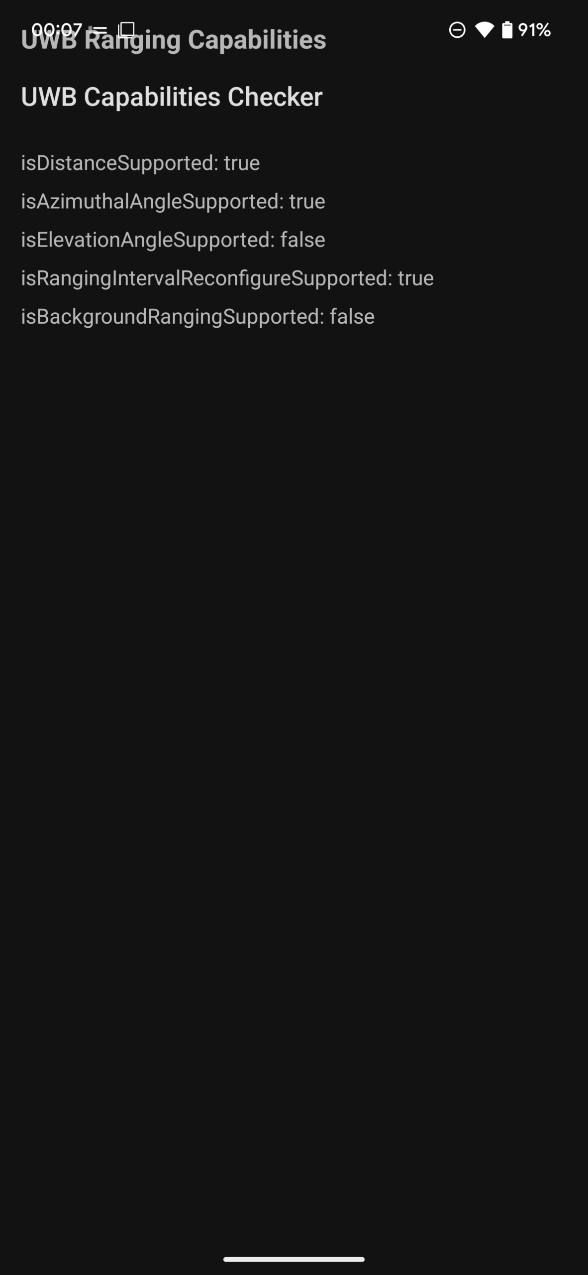 Recursos UWB do Pixel 6 Pro