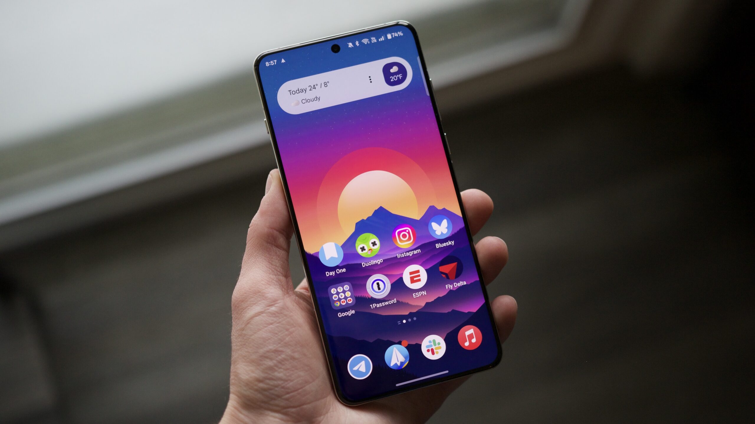 tela inicial do Oxygenos 15 OnePlus 13 tela inicial do Oxygenos 15 OnePlus 13