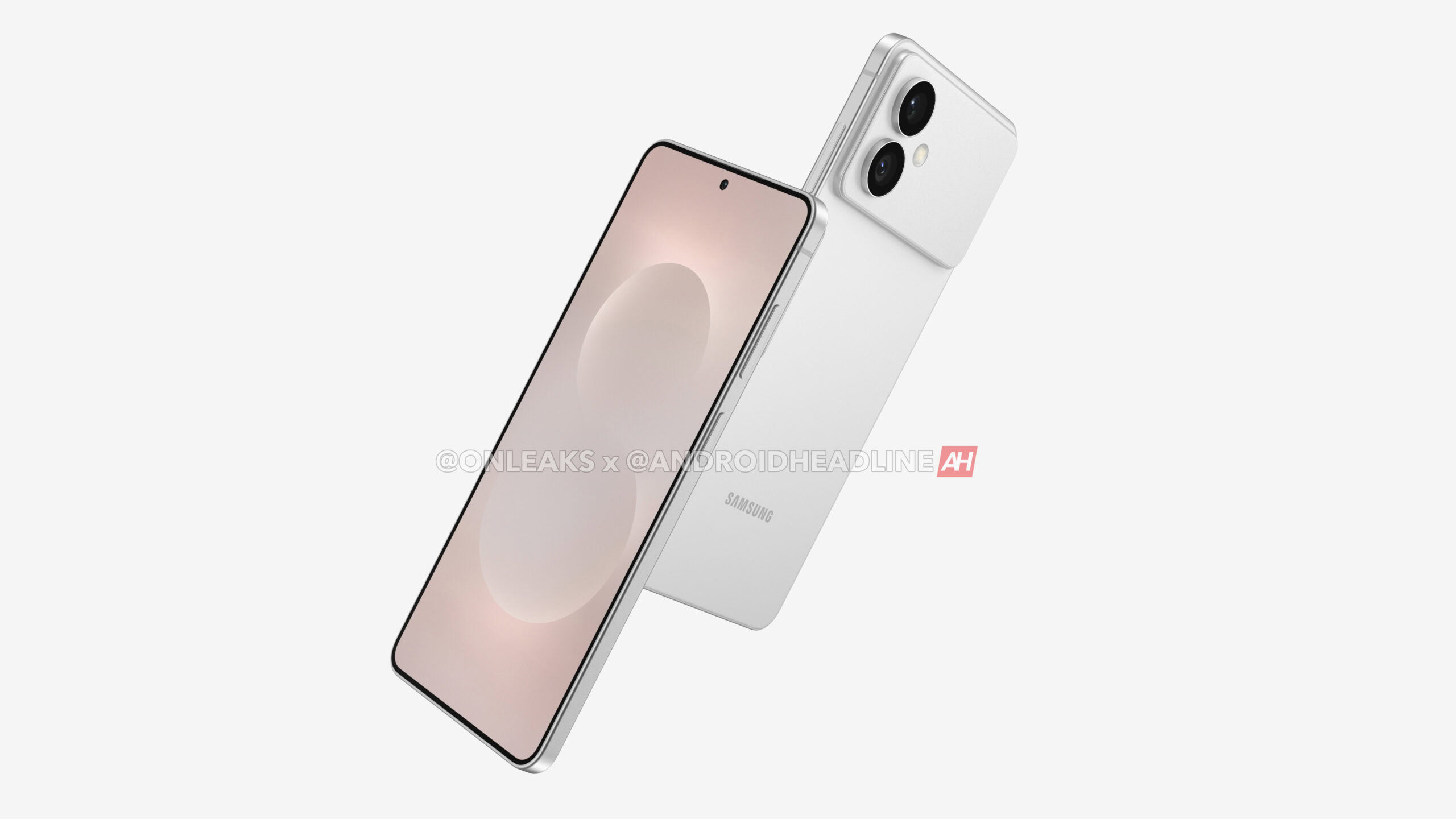 Samsung Galaxy S26 Edge Renderização 3