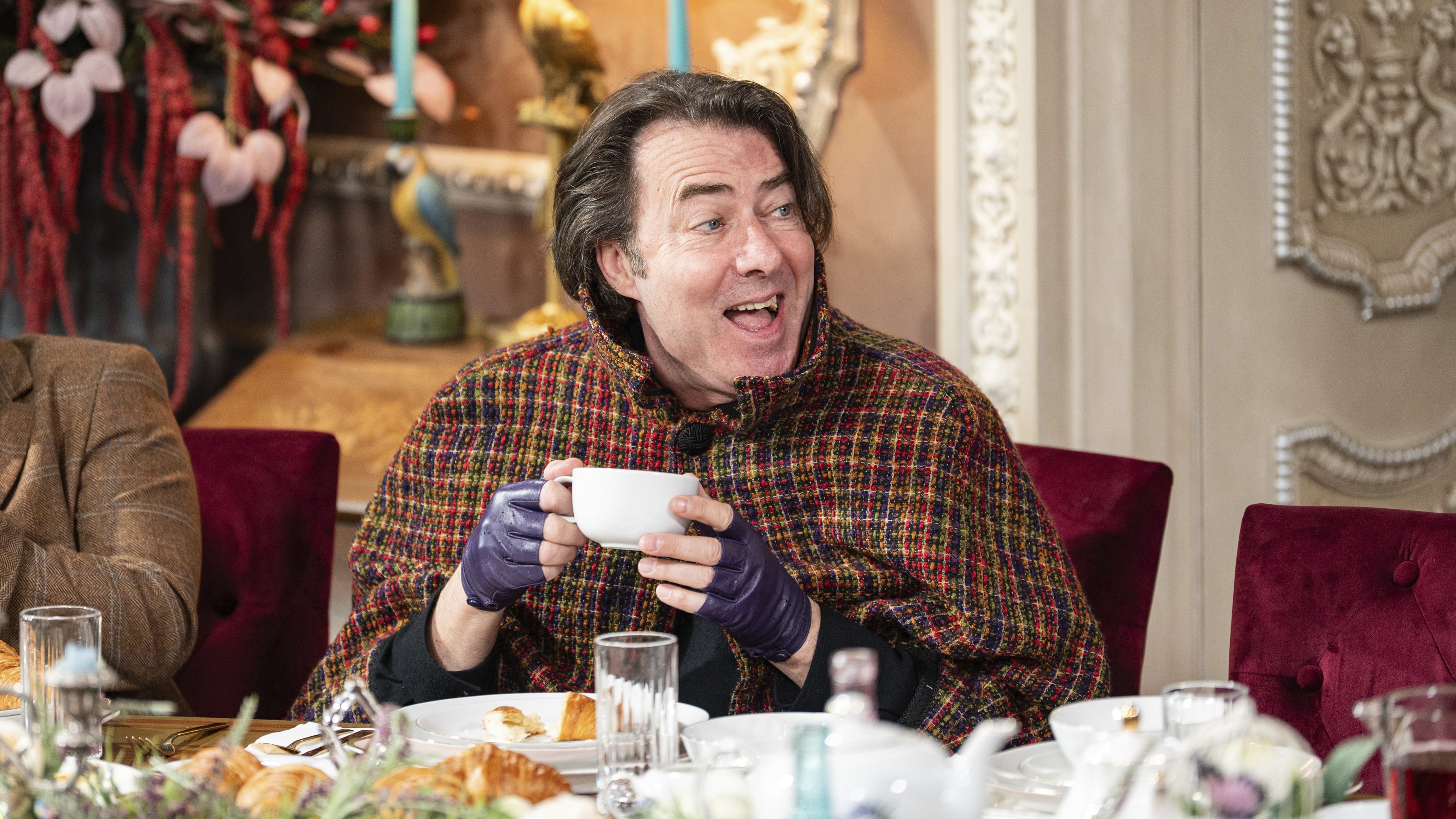 Jonathan Ross in The Celebrity Traitors