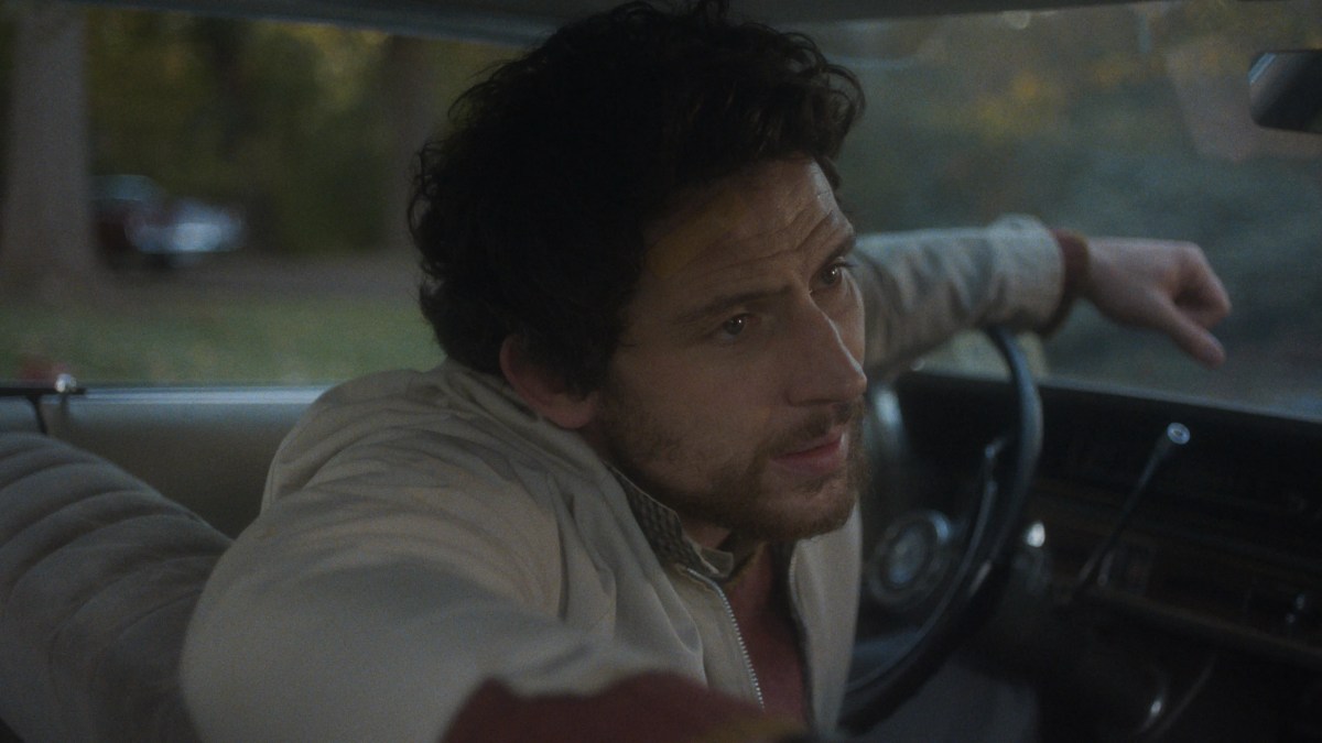 Josh O'Connor as James Blaine Mooney in The Mastermind