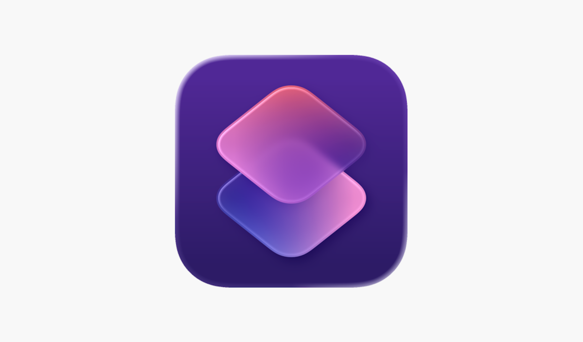 Shortcuts icon on iPhone