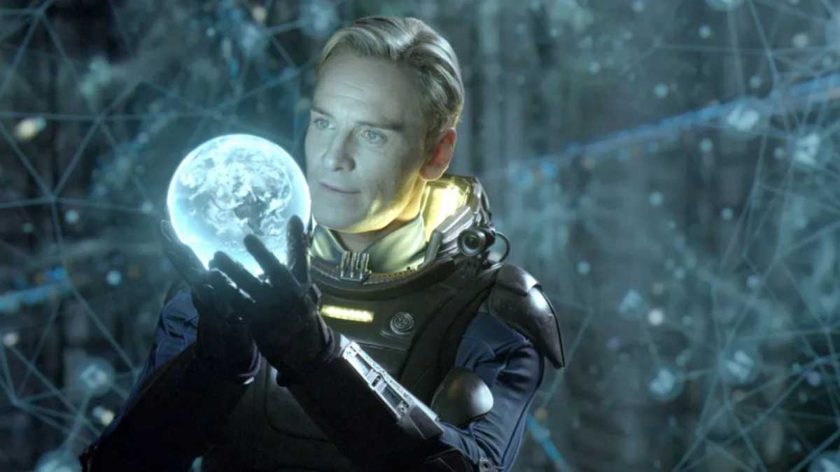 Prometheus - Michael Fassbender as David