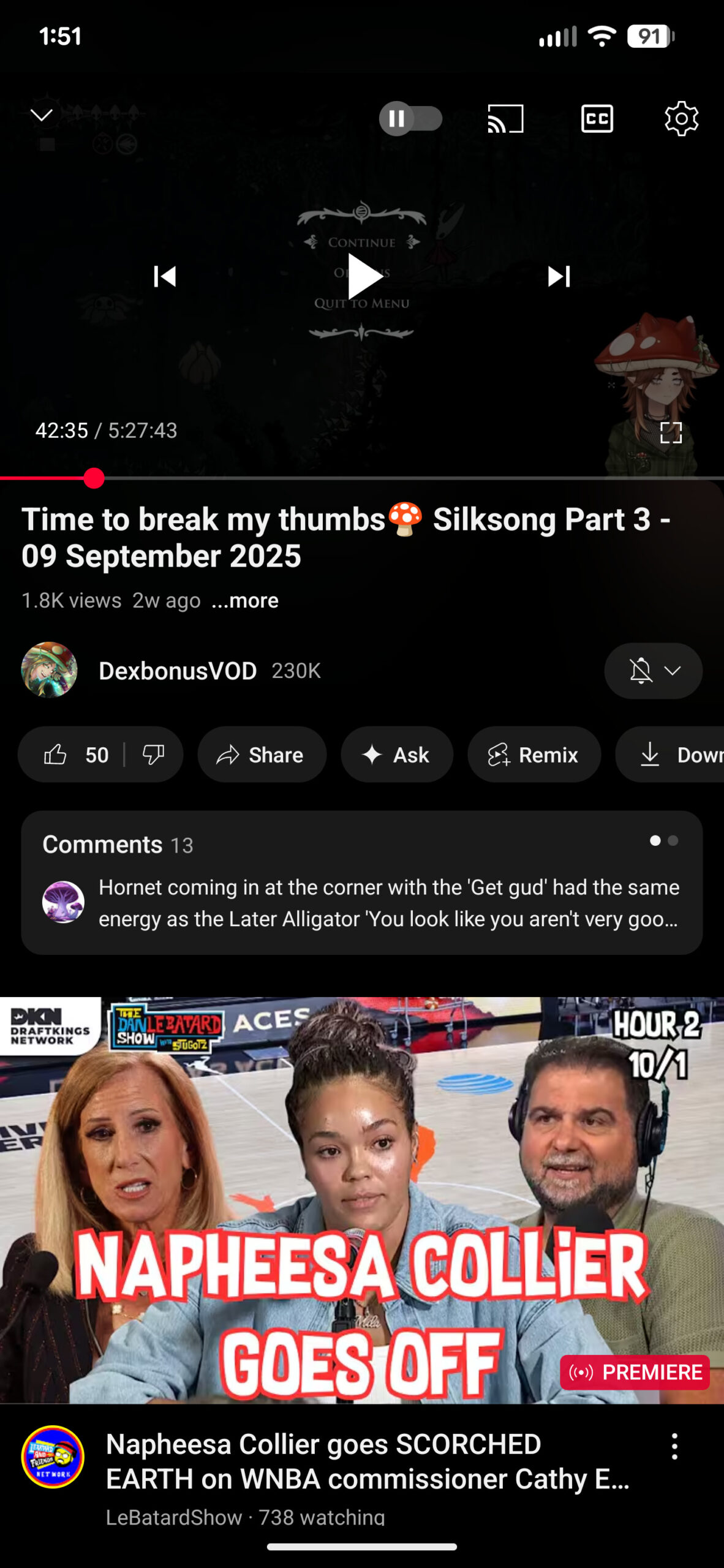 Ui antiga do YouTube