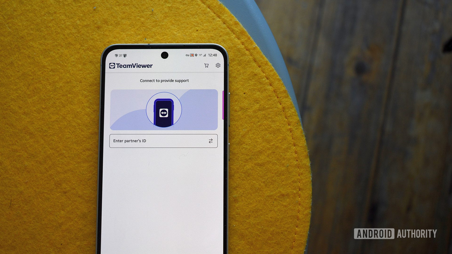 aplicativo TeamViewer para Android 1