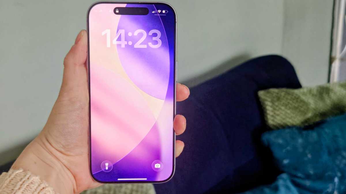 I switched to the iPhone 17 5