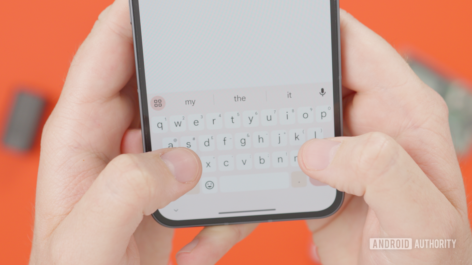Gboard no telefone nada 2